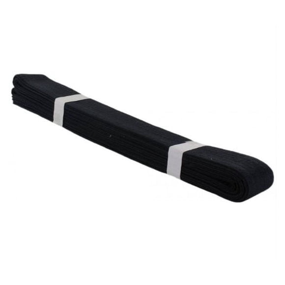 Cinturon karate negro