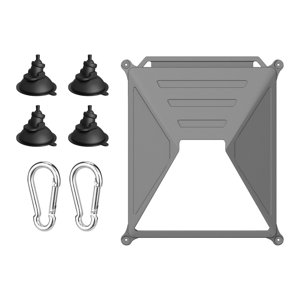 Bothyi - Funda Protectora De Silicona Para Starlink Mini Compact Portable Funda Protectora Gris