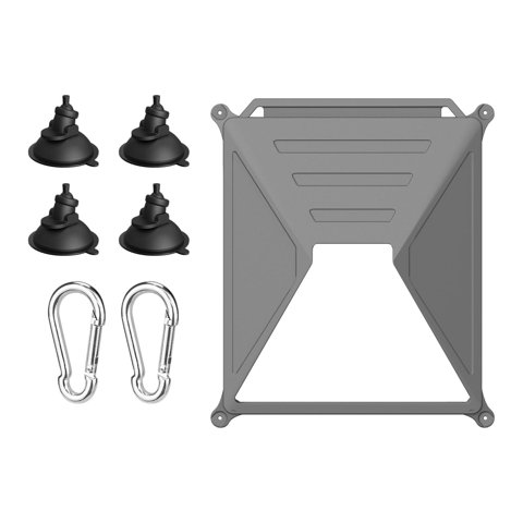 Bothyi - Funda Protectora De Silicona Para Starlink Mini Compact Portable Funda Protectora Gris