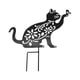 thumbnail image 4 of Estatua De Jardín De Gato, Escultura De Estaca, Animal Decorativo Para Césped, Balcón, Estilo Al Aire Libre A, 4 of 5