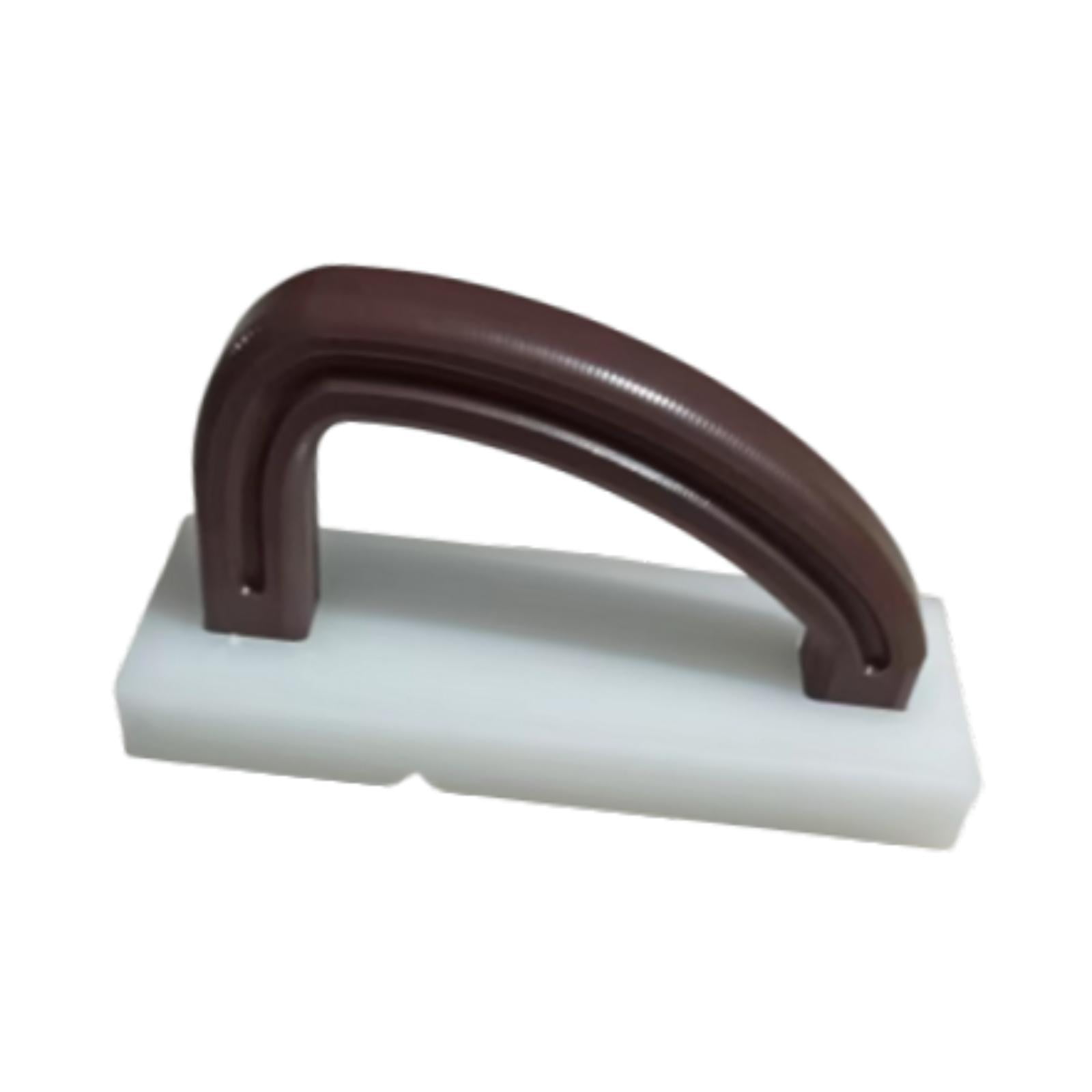 Bothyi - Herramienta Para Renovar Tablas De Cortar Con Mango Raspador De Tabla De Cortar Para Cocina Negro