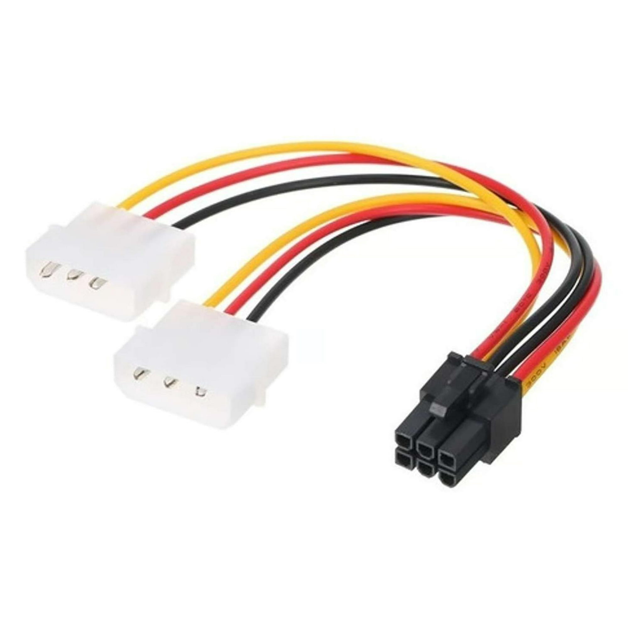 J&D Cavo Adattatore Da PCIe A 6 Pin A 2 X 4 Pin Olex LP4 (confezione - Foto 6