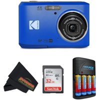 Cámara Digital Kodak Pixpro Fz45 16Mp Zoom 4X Azul