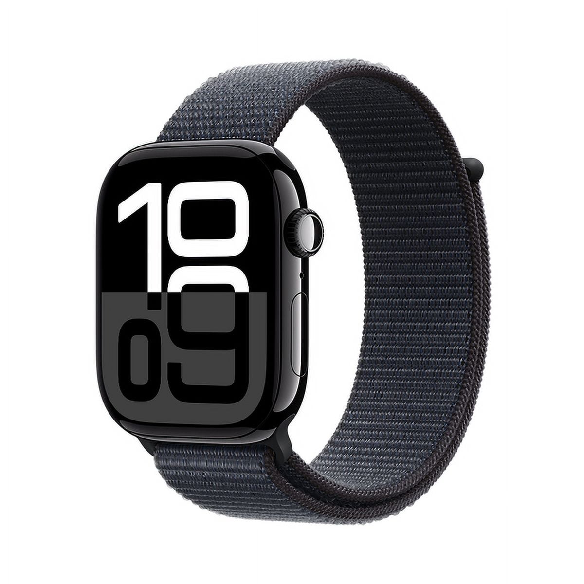 Apple - Watch Series 10 Gps 46mm Aluminum Case Sport Loop - Negro