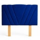 thumbnail image 1 of Respaldo 2 Plazas Tubular en V Azul, 1 of 4