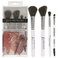 Set De Brochas Sorme Cosmetics Elite 4 Piezas Mujer