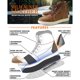 thumbnail image 4 of Botas Milwaukee Leather MBM9113 Marrón Impermeable - 10, 4 of 8