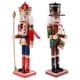 thumbnail image 1 of Figura De Soldado KIing De Cascanueces De Madera De 30cm, Modelo De Marioneta, Mu?eca, Decoración Del Hogar, 1 of 5