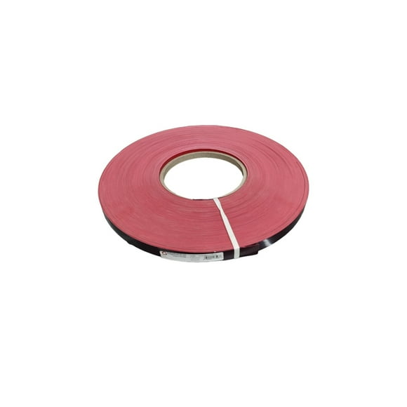 Tapacanto Pvc Rollo 200 mt 21mm Brillante Rojo