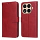 thumbnail image 1 of Funda Billetera para Xiaomi 15T Pro con Porta Tarjetas y Soporte Ajustable Rojo, 1 of 5