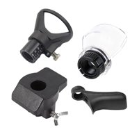 Magideal - 4X Kit De Herramientas Eléctricas Rotativas Profesionales, Accesorios De Herramientas Eléctricas De Grabado, Mango De Agarre, Guía De Lijado, Pulido,