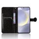 thumbnail image 5 of Funda Cartera Lunares Samsung galaxy S25 FE con Tarjetero, Correa y Soporte Negro, 5 of 6