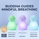 thumbnail image 2 of Herramienta de meditación visual guiada Mindsight Breathing Buddha, 2 of 6
