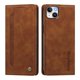 thumbnail image 2 of Funda Billetera para iPhone 15 Plus Imán y Resistente Marrón, 2 of 6