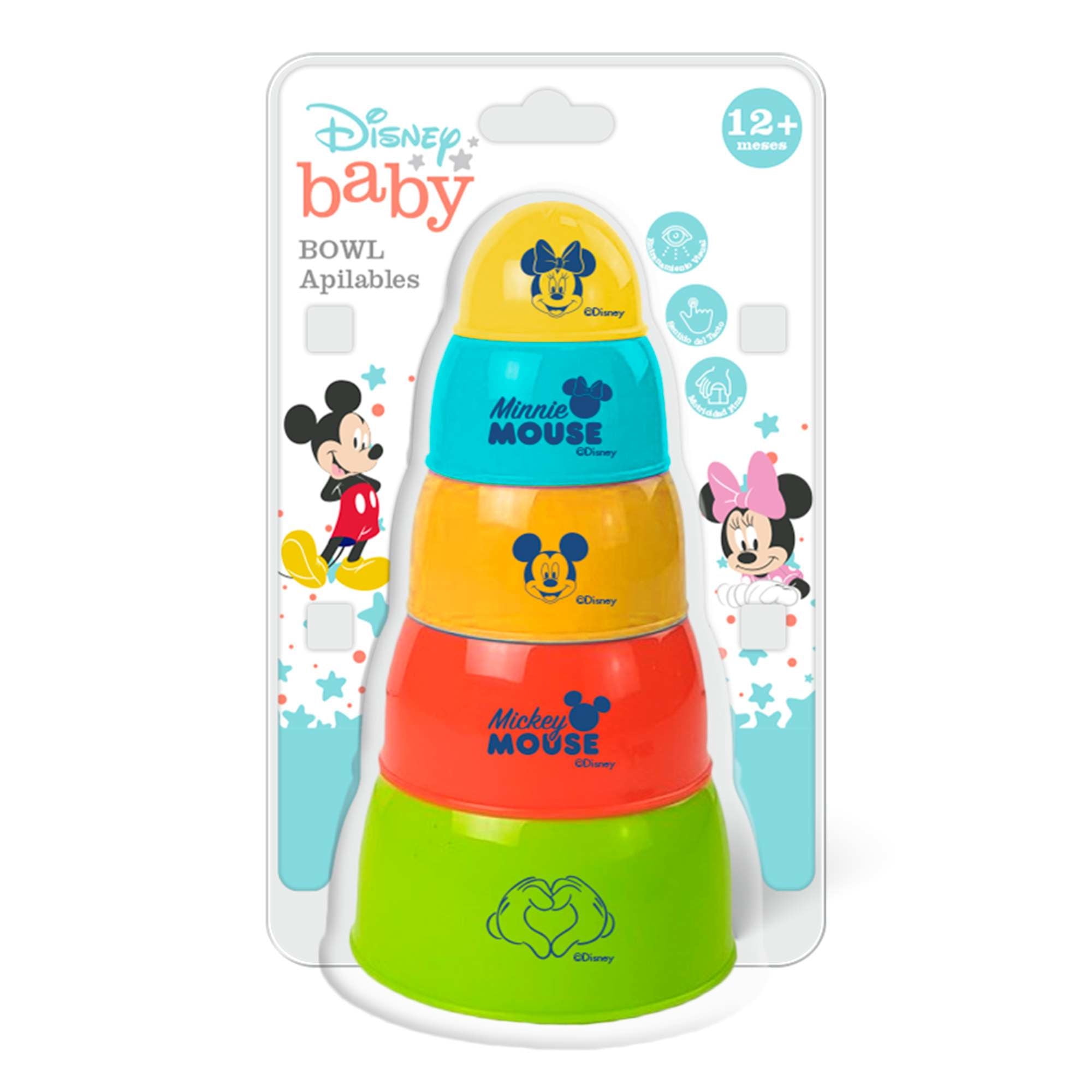 Bowl Apilable Disney Baby