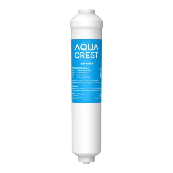Filtro de agua de repuesto AQUA CREST GXRTDR para GE, Samsung