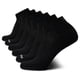 thumbnail image 1 of Pack De 6 Calcetines Quarter Para Hombre Tallas 6 12 5 Color Negro, 1 of 7