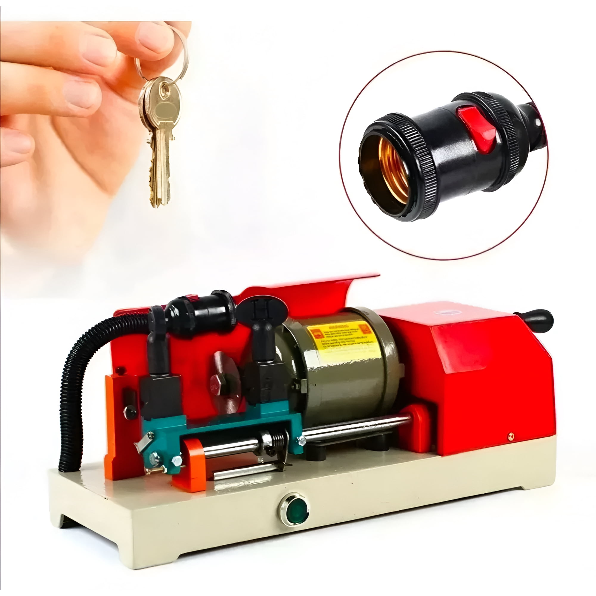 Master Prox - Maquina Copiadora De Llaves Electrica Y Manual