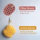 thumbnail image 4 of Esponja de baño MyHomeBody Foam Loofah para ducha, paquete de 3, 4 of 6