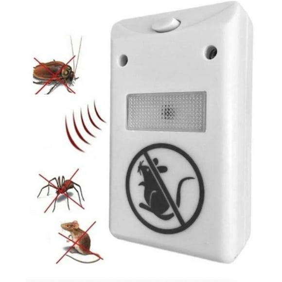 Repelente Ultrasonido Para Ratones Repelente Ratas Y Insecto 5 x
