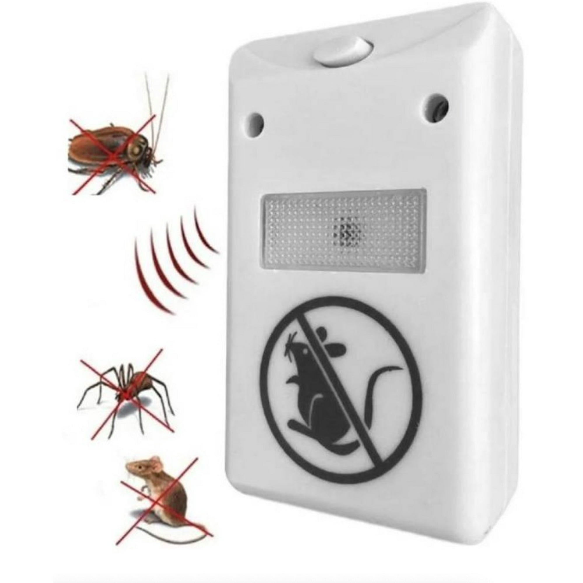 Tomasstore - Repelente Ultrasonido Para Ratones Repelente Ratas Y Insecto 5 X