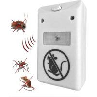 Tomasstore - Repelente Ultrasonido Para Ratones Repelente Ratas Y Insecto 5 X