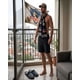 thumbnail image 1 of Pack Hincha Albo: Set de Pantuflas y Bufanda Colo-Colo Talla S, 1 of 6