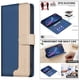 thumbnail image 5 of Funda Cartera con Bloqueo RFID para Samsung Galaxy A36 5G con Ranuras y Soporte Azul, 5 of 5