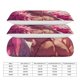 thumbnail image 2 of Donquixote Doflamingo Bed Duvet Cover Funny Anime Cartoon Bedding Sets Lightweight 3 Piece Comforter Sets, 2 of 5