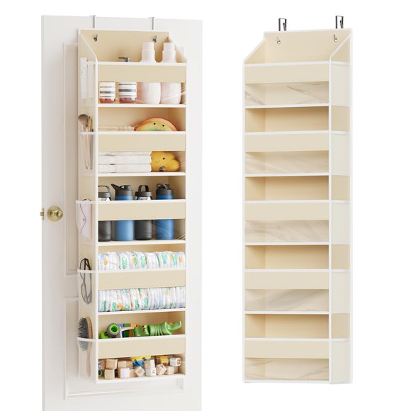 Caddy SpaceAid 150 cm 5 capas Beige 15 bolsillos