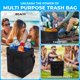 thumbnail image 5 of Bolsa de basura para coche EcoNour, plegable, impermeable, 9 L, negra, 5 of 8