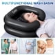 thumbnail image 5 of Lavabo inflable para champú portátil Cehim, negro, 5 of 8