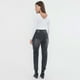 thumbnail image 3 of Jeans Mujer Straight Fit Elasticado Negro Corona, 3 of 5