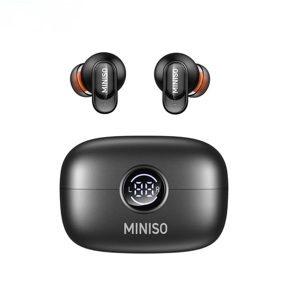 Audífonos MINISO MS105 con traductor IA Bluetooth 6.0