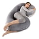 thumbnail image 1 of Cojín Maternal De Lactancia Embarazadas Almohada Babynest Gris, 1 of 3