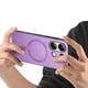 thumbnail image 2 of Magnetic Slim Case for Xiaomi Redmi Note 13 4G with Camera Guard & Anti-Scratch Back Purple, 2 of 5
