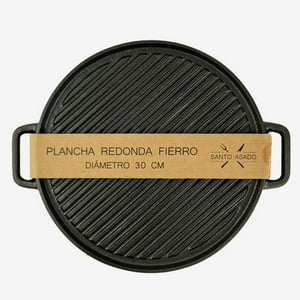 Decoexpress - Plancha Redonda Fierro 30 Cm