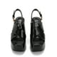 thumbnail image 2 of Sandalia Plataforma Negro Fiesta Lt106 Mujer, 2 of 3