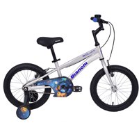 Bicicleta Bianchi Goliat 16 Plata