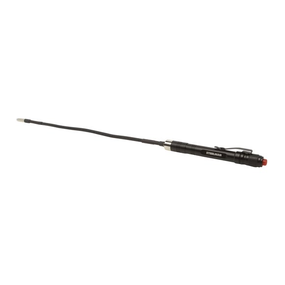 Linterna Steelman 95887 LED con Cuello Flexible tipo Bolígrafo