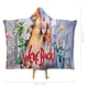 thumbnail image 2 of Hemos Vuelto Manta Capa con Capucha Anti-Bolitas, Manta de Lana Ártica Suave, Manta Portátil de Felpa Ligera y Lujosa, Poncho para Siesta en Casa y Oficina, 100*130cm, 2 of 6