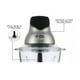 thumbnail image 4 of Picador De Alimentos 1L 350W Ut-Petrus320 Ursus Trotter, 4 of 5