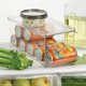 thumbnail image 3 of Organizador de latas iDesign 35 cm transparente, paquete de 2, 3 of 9
