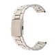 thumbnail image 4 of Hombres Reloj De Reloj Strap Solid Acero Inoxidable Silver Clask Doblado 18mm, 4 of 5