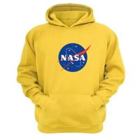 Genérico - Polerón Canguro Nasa Amarillo Talla L Unisex