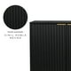 thumbnail image 5 of Buffet Brooklyn Relan Diseño Acanalado Con Cajones y Puertas Negro y Dorado, 5 of 10