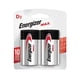 thumbnail image 2 of Pack de pilas Energizer Max E95BP2 D x2 unidades, 2 of 2