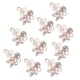 thumbnail image 5 of 10 paquetes de esmalte encantos de flores perlas botones bricolaje ropa zapatos bolsa decoraciones, 5 of 5