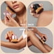 thumbnail image 5 of Brocha de maquillaje LIALTK extra grande para autobronceador, rosa y dorado, 5 of 7