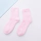 thumbnail image 1 of Xiao Hua 3 Pares de Calcetines Pantufla de Felpa Cómodos Rosa Claro, Calcetines de Dormir de Invierno Cálidos y Suaves de Felpa para el Hogar, 1 of 4